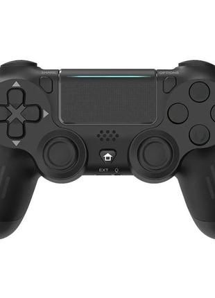 Бездротовий контролер data frog для ps4/ps4 slim/ps4 pro, пк, android, чорний