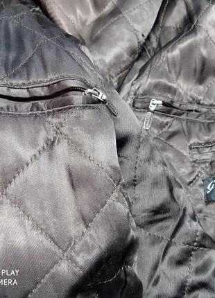 Куртка кожаная винтажная германия4 фото
