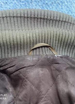 Куртка кожаная винтажная германия5 фото