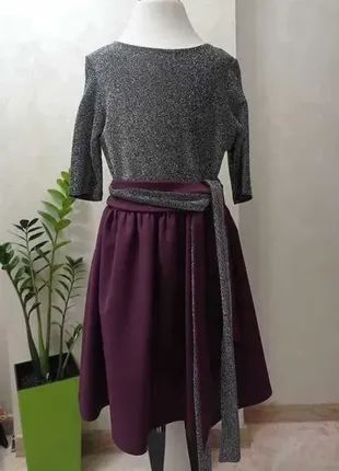 Бомбезна сукня/плаття трансформер для дівчинки 10-11 років!4 фото