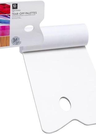 Альбом-палітра для акварелі/гуаші а4/36л тр2921-n