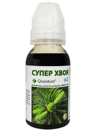 Комплексное хелатное удобрение супер хвоя, 100 мл, quantum (квантум)