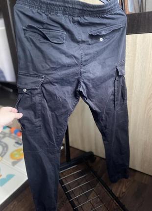 Мужские джинсы с карманами2 фото