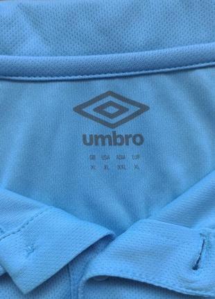 Спортивная футболка umbro, бернли3 фото