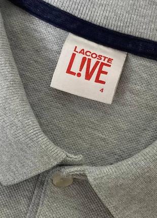 Поло от фирмы lacoste live4 фото