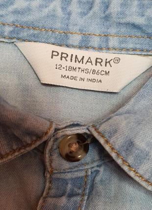 Тенниска primark 12-18m3 фото