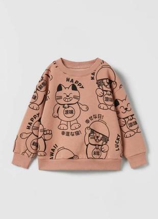 Свитшот детский zara 3