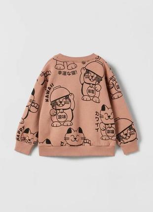 Свитшот детский zara 2