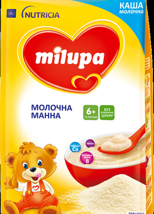 Детская молочная каша milupa3 фото