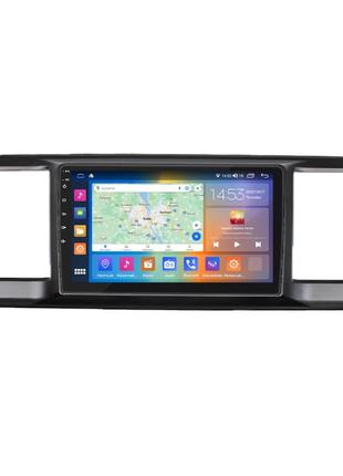 Штатна магнітола 9" lesko для volkswagen transporter t6 2015-2019 2/32gb carplay 4g wi-fi gps prime1 фото