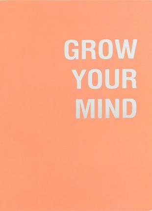 Книга записна а5/80кл,  8700-5-а , motivation, grow your mind