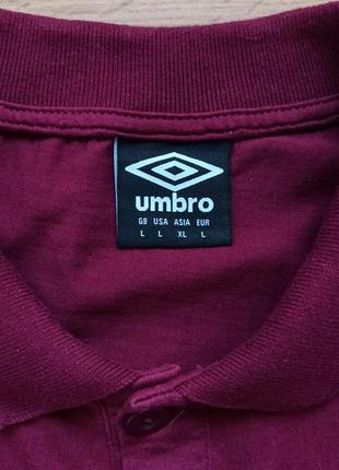 Спортивная футболка umbro, бернли3 фото