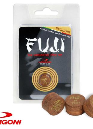 Наклейка для кия longoni fuji regular ø13мм hard 1шт.