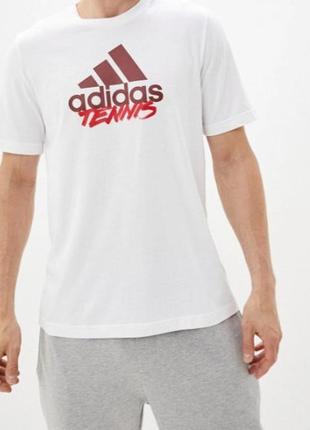 Стіляча футболка adidas m ss adi ten1 фото