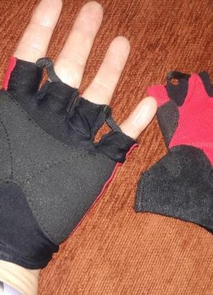 Жіночі короткі рукавички для спорту без пальців вело рукавички ххл3 фото