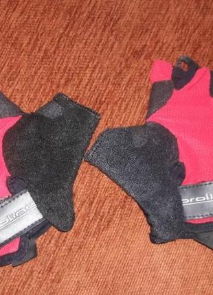 Жіночі короткі рукавички для спорту без пальців вело рукавички ххл2 фото