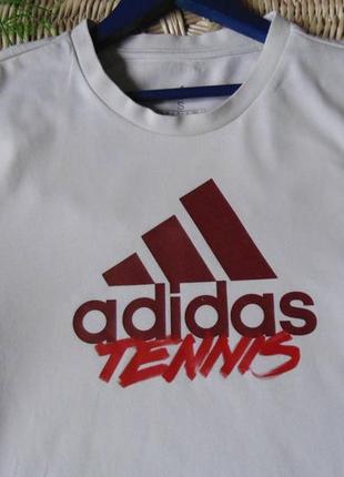 Стіляча футболка adidas m ss adi ten5 фото