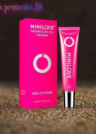 Жіночий гель-збудник "minilove"