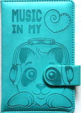 Блокнот а6/64чист.арк. дитячий  9349 шкірзам (500)