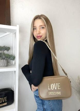 Сумка москіно лого 10