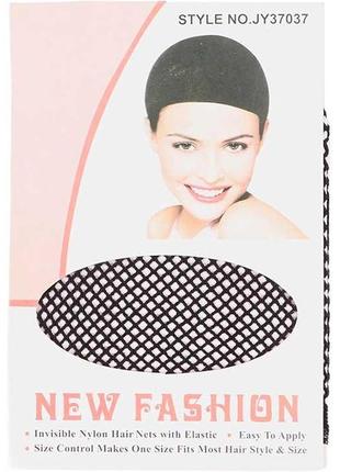 Парик длинное каре "брюнетка" - 43 см