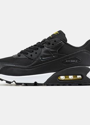 Чоловічі кросівки gorge green nike air max one color page number 90 black white 42-43-44