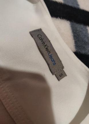 Стильная блуза calvin klein jeans5 фото