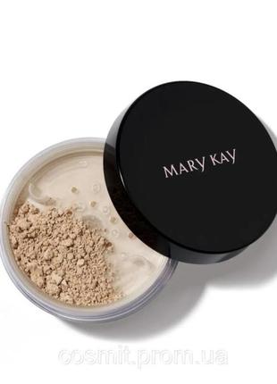 Mary kay розсипна пудра нейтральний світлий medium ivory