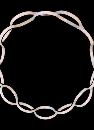 Світлодіодна люстра скандинавія pj806 golden 50см