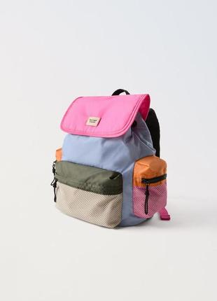 Рюкзак, рюкзак зара, яркий рюкзак зара2 фото