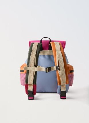 Рюкзак, рюкзак зара, яркий рюкзак зара5 фото