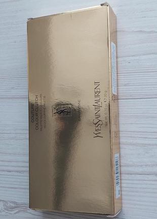 Палетка тіней yves saint laurent ysl couture colour clutch 3 saharienne. 20 g.