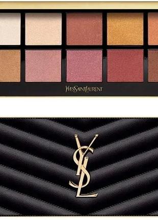 Палетка тіней yves saint laurent ysl couture colour clutch

3 Emporio Armani high-neck mid-length coat.