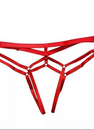 Трусики портупея