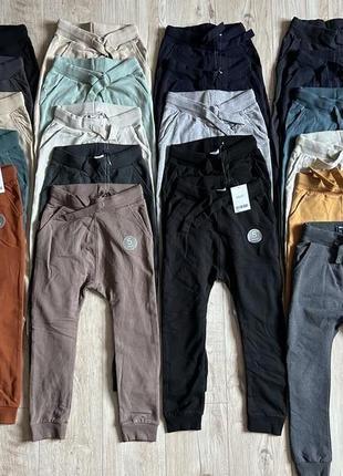 Тонкие брюки р.1042 фото