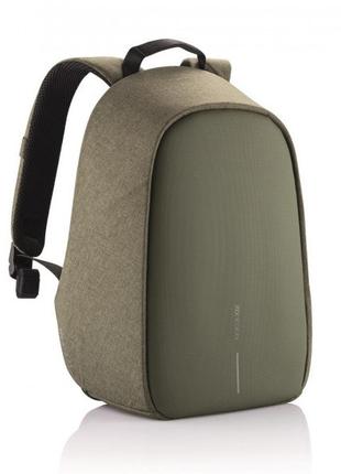 Рюкзак міський протикрадій xd design bobby hero small 13.3" 11.5 л зелений (p705.707)