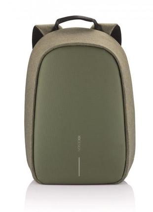 Рюкзак міський протикрадій xd design bobby hero small 13.3" 11.5 л зелений (p705.707)2 фото