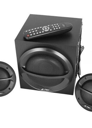 Компьютерные акустические колонки f&d a111 plus (черный)
