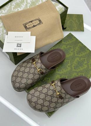 Невероятные мюли в стиле gucci2 фото