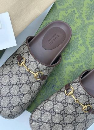 Неймовірні мюлі в стилі gucci3 фото