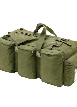 Тактическая сумка duffle defcon 5 100л (оливковый)