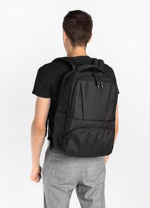 Рюкзак для ноутбука  stark сірий (0014366)6 фото