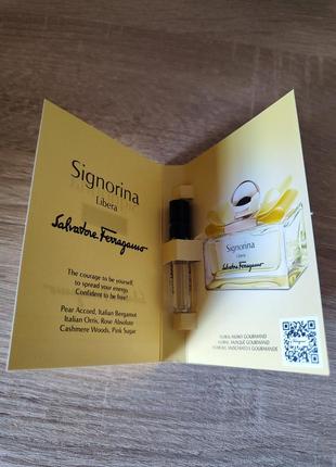 Salvatore ferragamo signorina libera