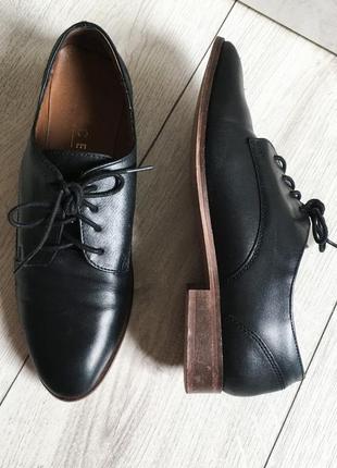 Office london туфлі натуральна шкіра чорні англія оригінал 39 розмір