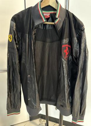 Куртка puma ferrari
