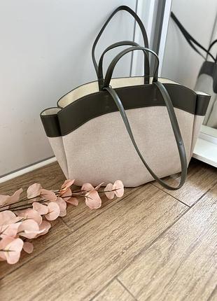 Пляжна сумка zara