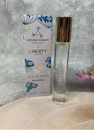 Аромат для заспокоєння liberty clear mind від aromatherapy associates