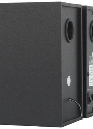 Акустические колонки defender aurora s20 (2.0) 2x10w (дерево) черные4 фото