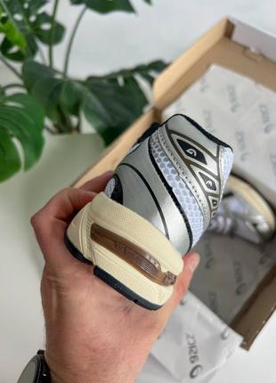 Жіночі кросівки asics gel-1130 white/silver/brown7 фото