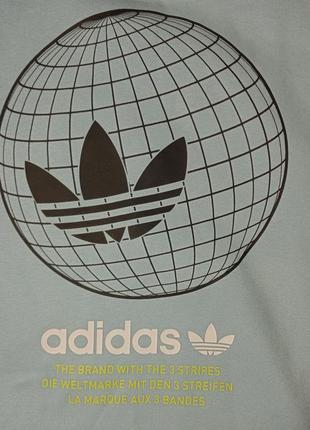 Худи adidas originals planetar globe print logos5 фото